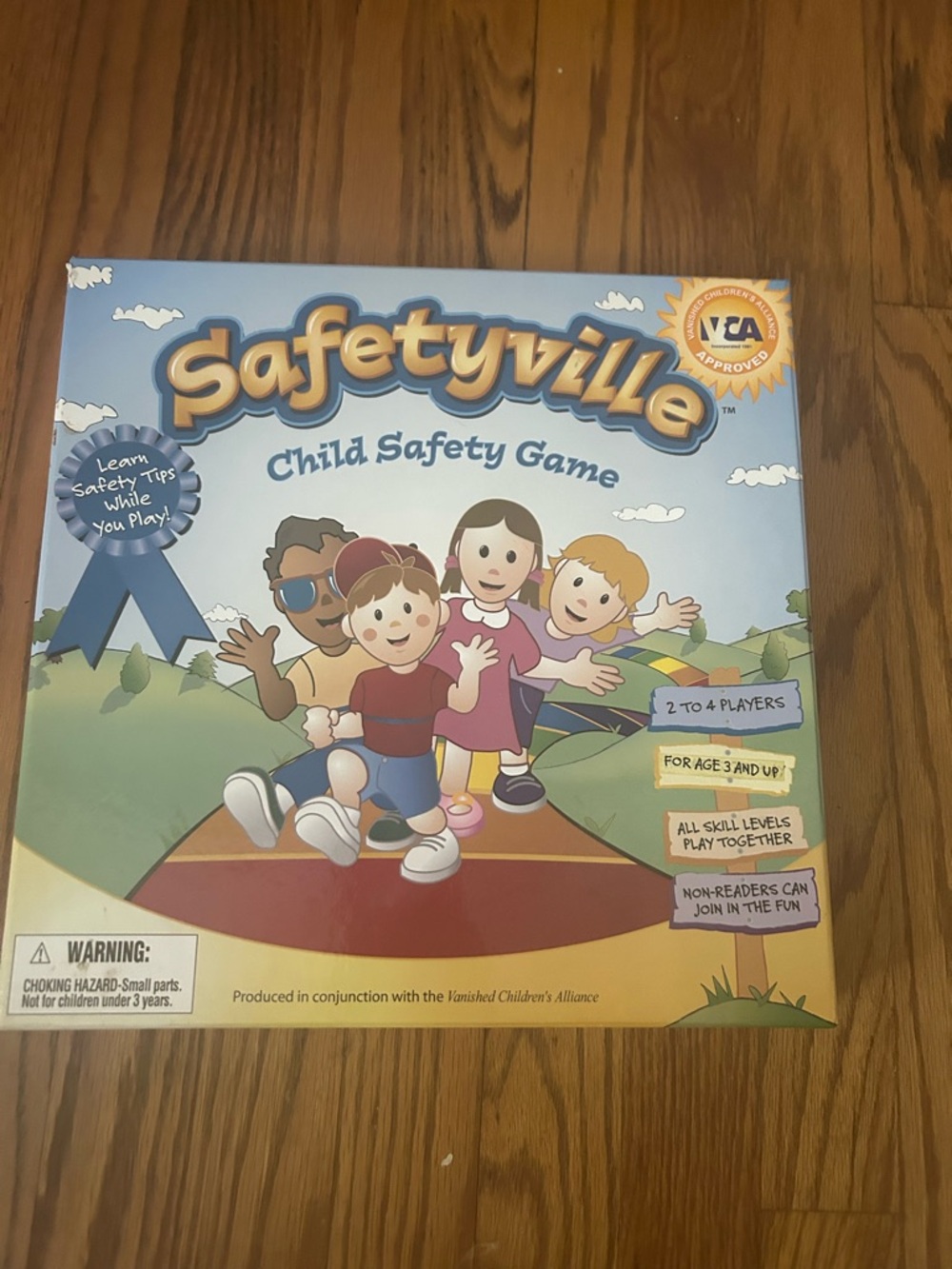 Safetyville - Child Safety Board Game - Includes all Pieces